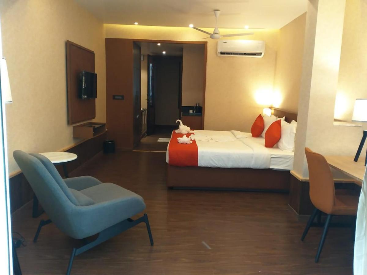 Hotel Jyoti Forbesganj Экстерьер фото