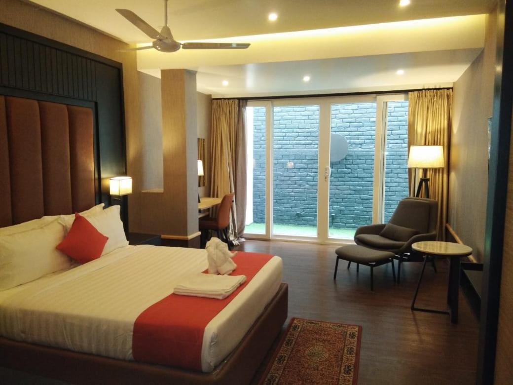 Hotel Jyoti Forbesganj Экстерьер фото